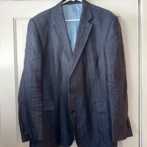 Thomas Pink Charcoal Blazer